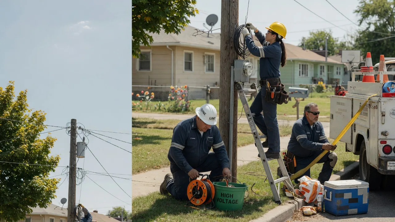 Emergency Electrician in English, IN near me